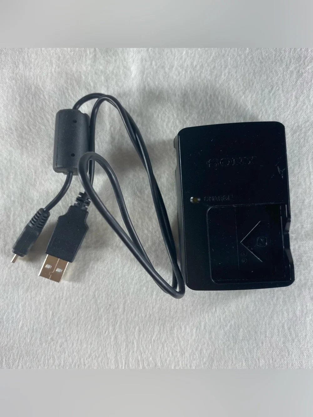 Sony Cybershot DSC-W530 Manual Battery Charge USB Cord Box Included NO CAMERA